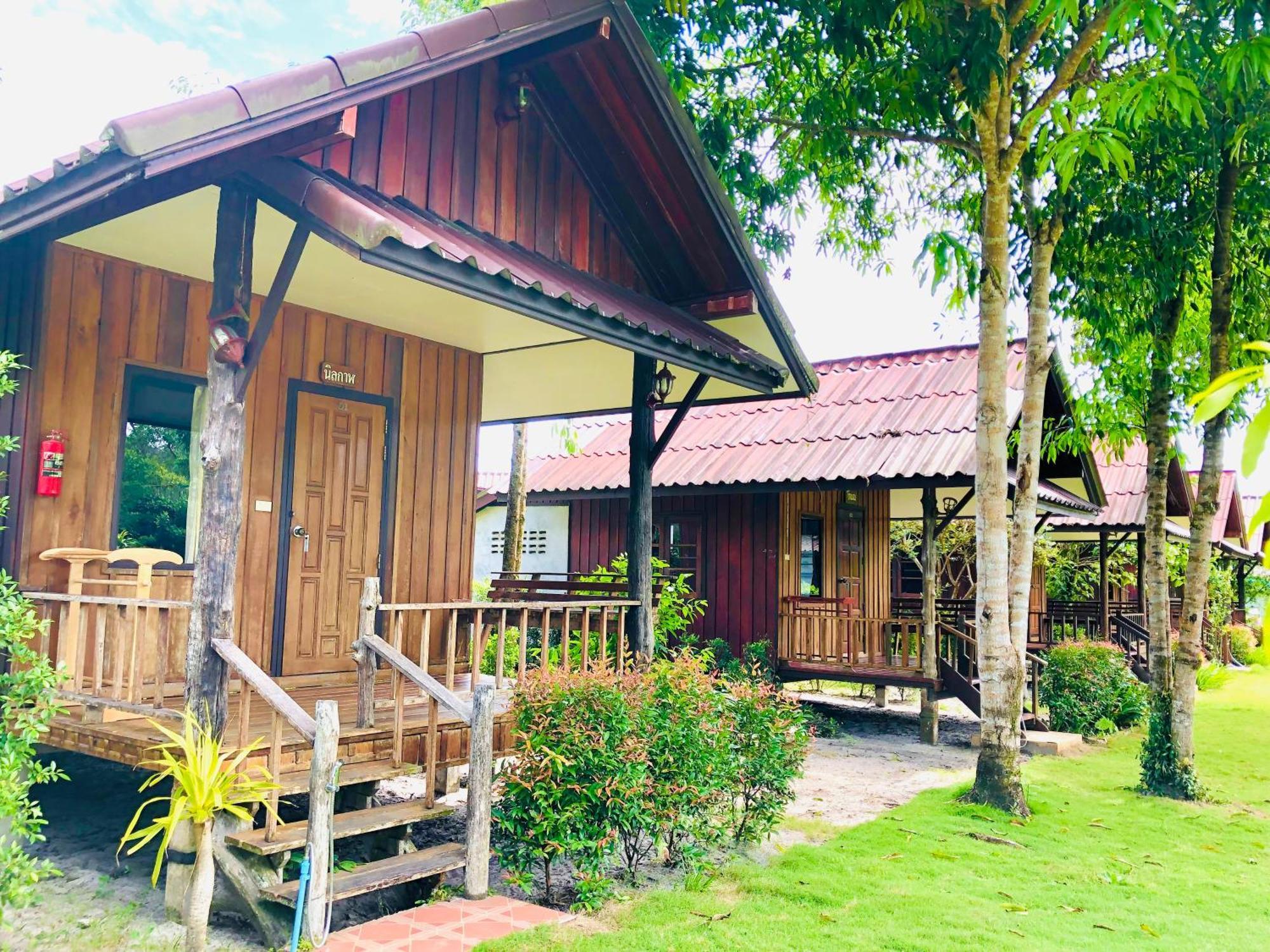 Bann Klong Jao Homestay Ko Kut Exterior foto